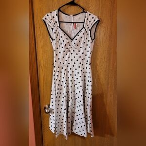 Pin Up Girl Polka Dot Heidi Dress